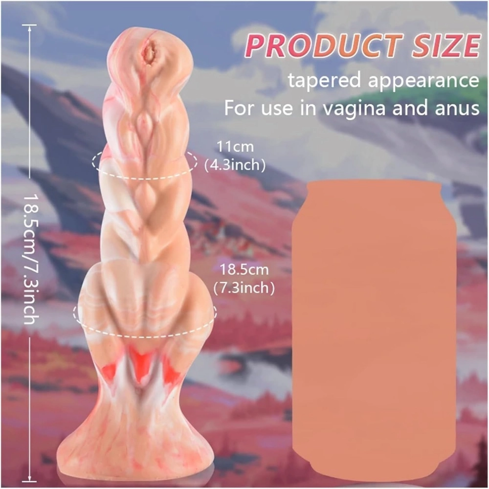 silicone monster dildo realistic anal plug huge dildo for couples