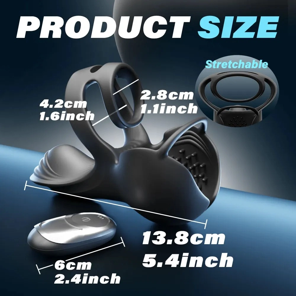 venusfun cock ring with app control and stamina lock