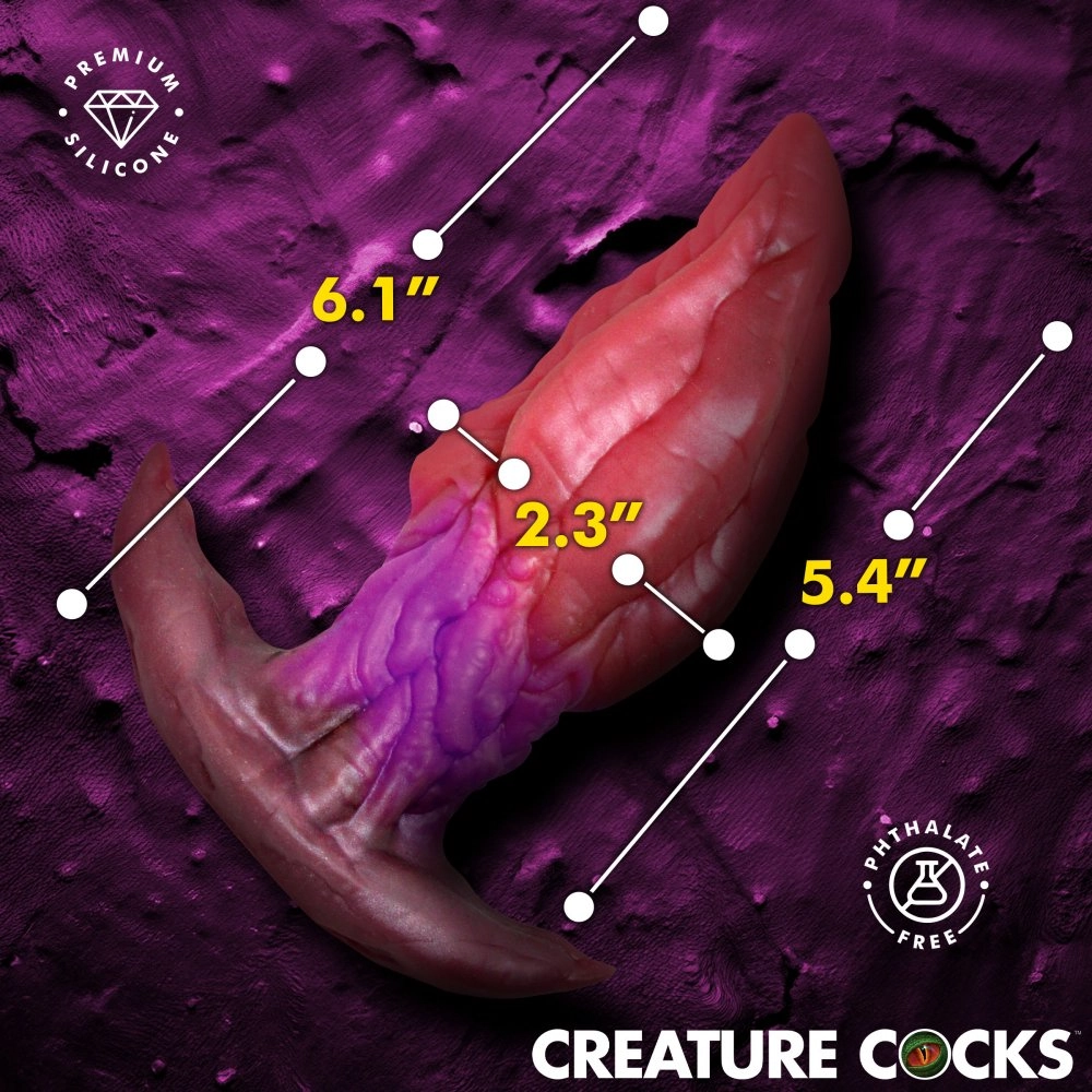 large ribbed silicone anal plug for men masturbation