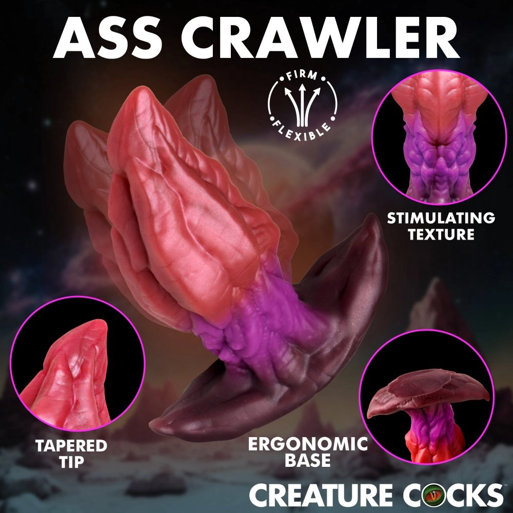 xr brands silicone anal plug mixed color dilator