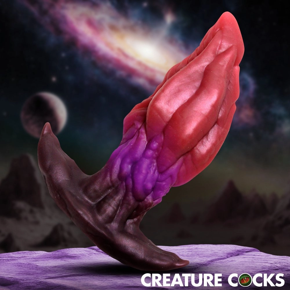 xr brands crawler silicone butt plug medium