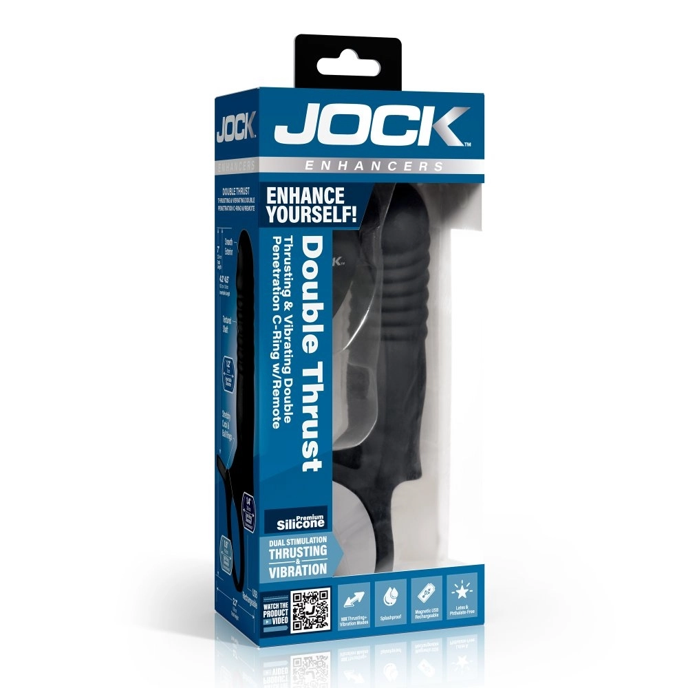 wearable dildo cock ring thrusting vibrating penis sleeve
