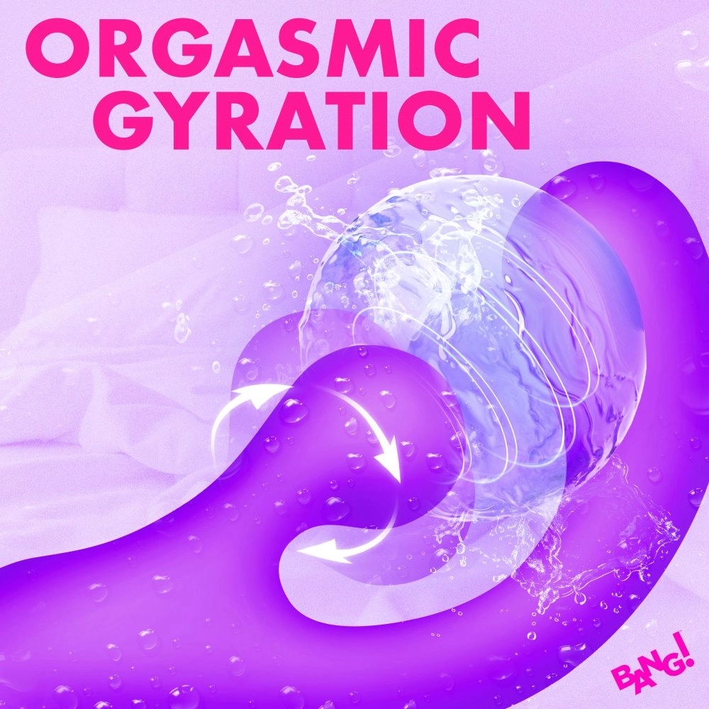 gyro rabbit silicone vibrator usb rechargeable dual stimulator