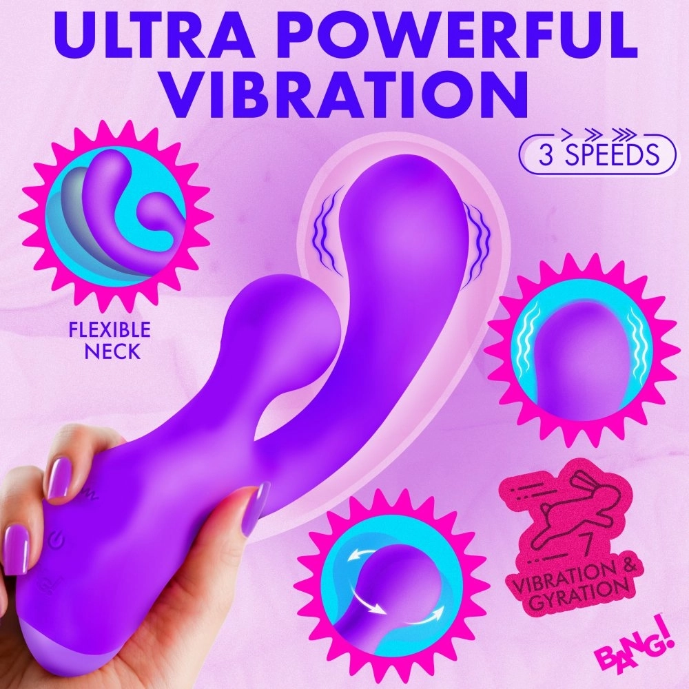 xr brands rabbit vibrator g spot and clitoral toy