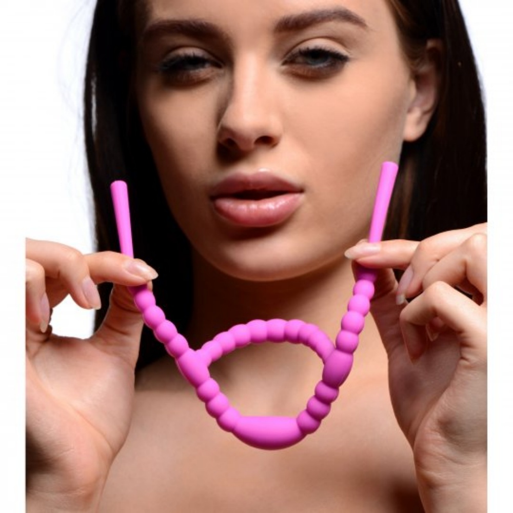 XR Brands Petal Pusher Silicone Labia Spreader Vagina Expander For Women