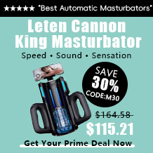 Leten Automatic Masturbators Thrusting Cannon King