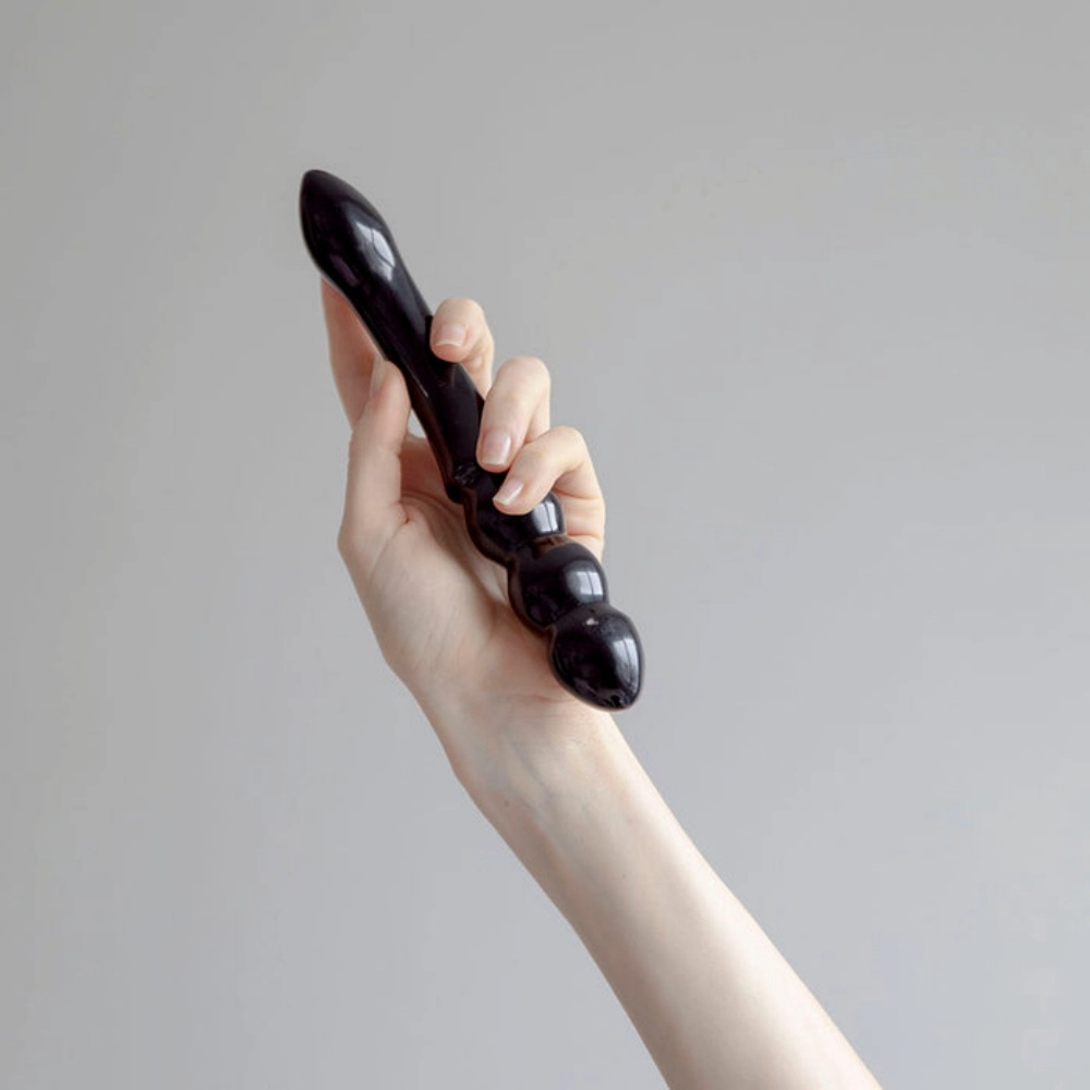 dame chakrubs xaga viper obsidian anal wand