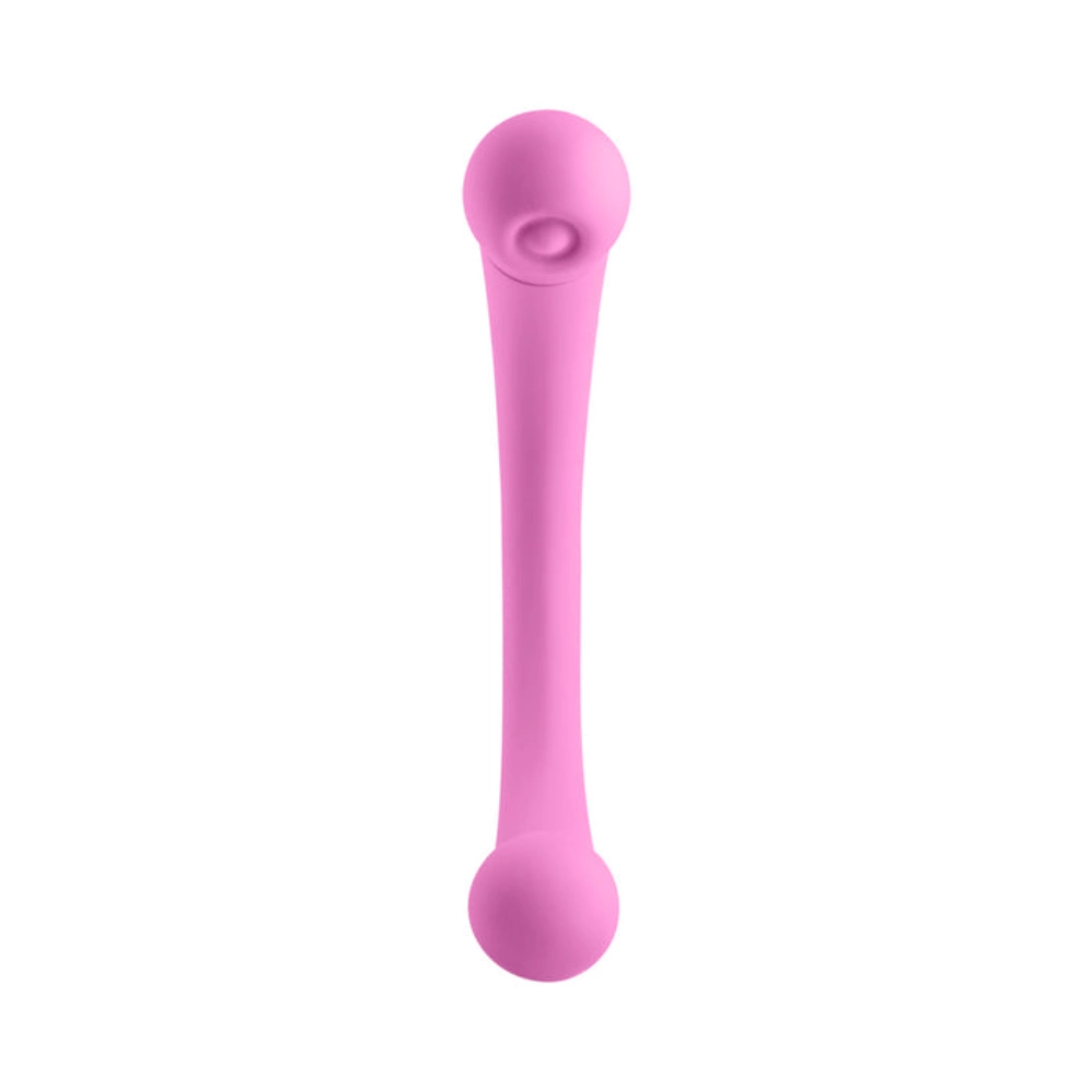 aluna dual shaft g-spot vibrator femme funn
