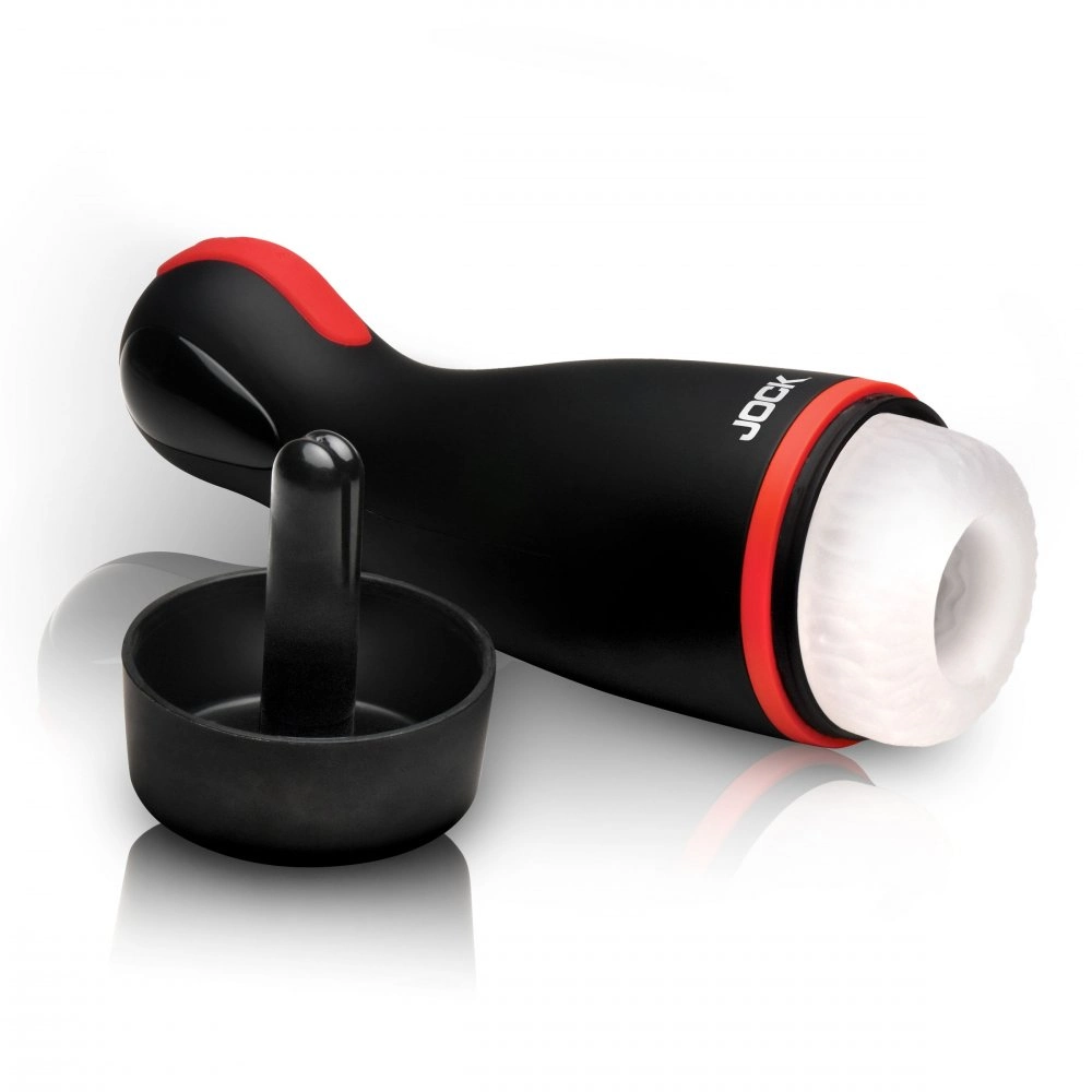 jock blaze vibrating sucking heated male pleasure toy
