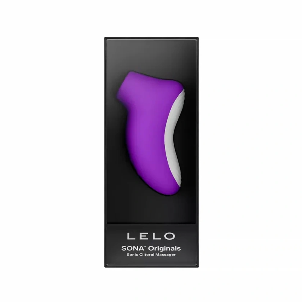 LELO SONA Originals Clitoral Suction Vibrator With 4 Vibration Patterns