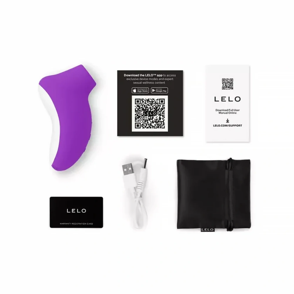 lelo sona originals clitoral suction vibrator waterproof