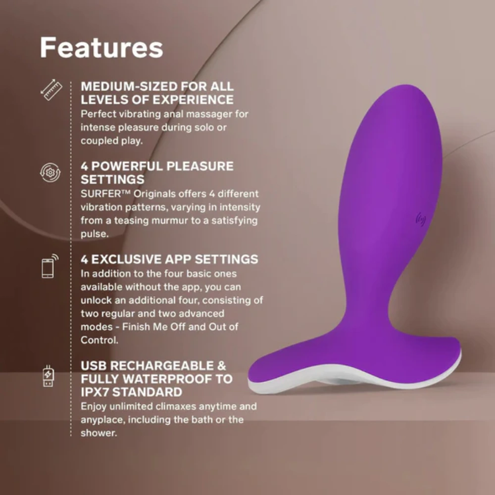 prostate massager medium size beginner friendly