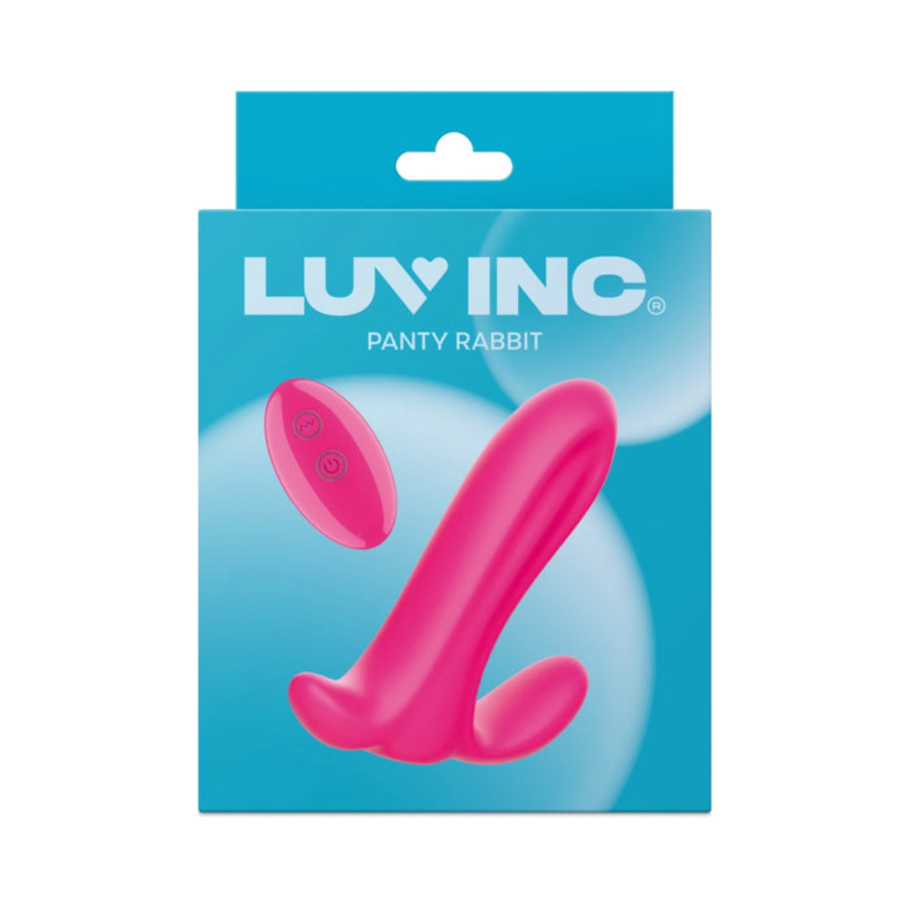 luv inc pr34 pink clitoral vibrator