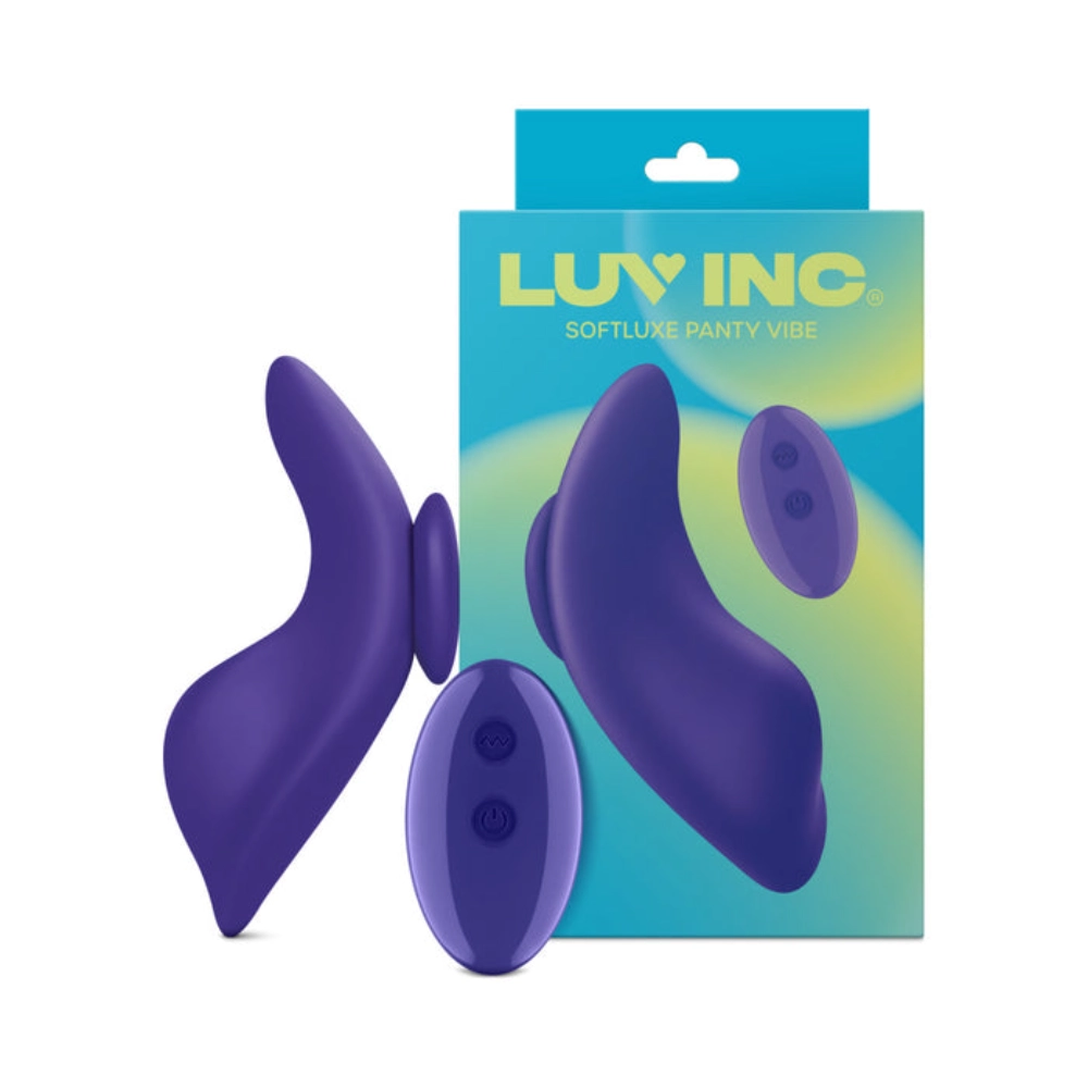 luv inc sl31 dual-layer silicone vibrator