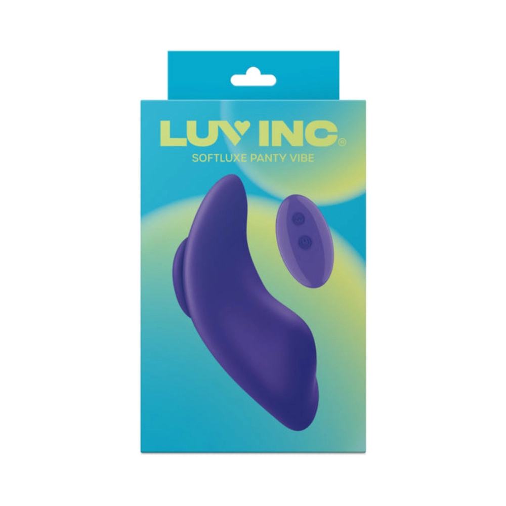 luv inc sl31 rechargeable panty vibrator