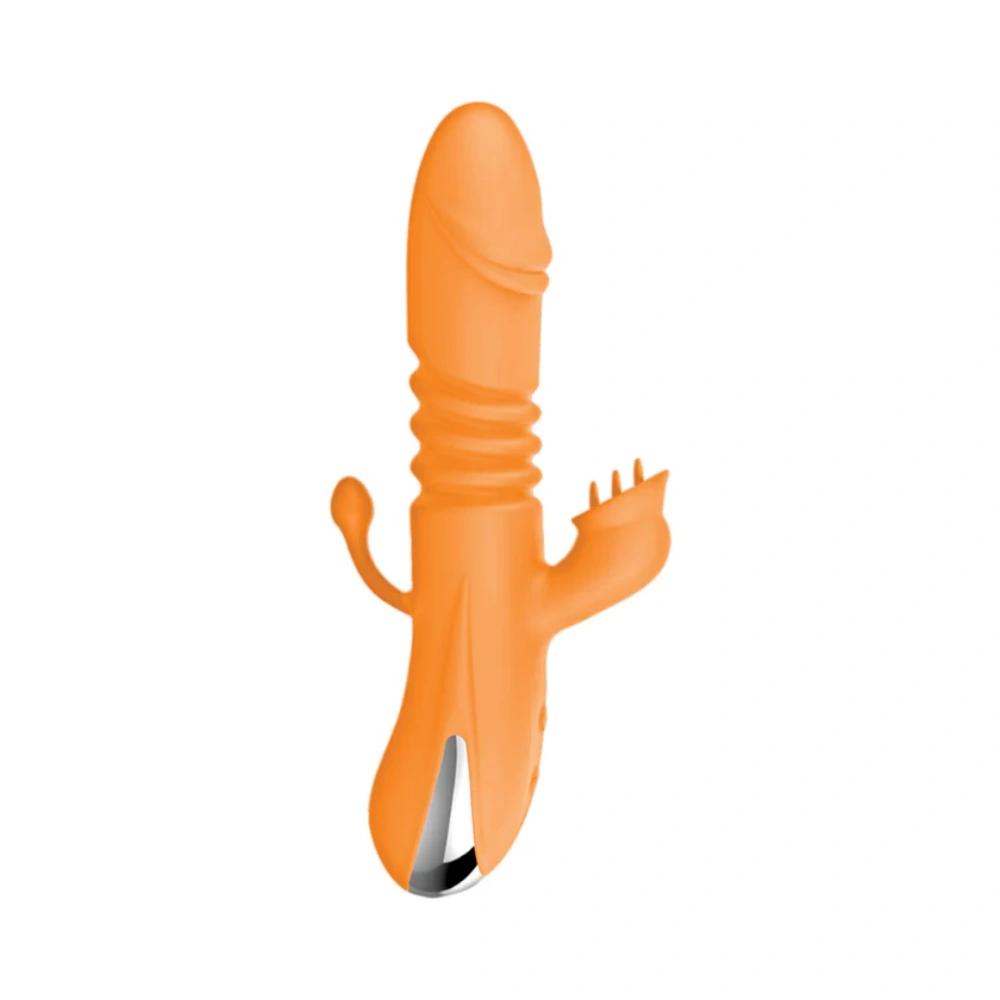 nasstoys intruder heat up thruster with tickler thrusting vibrator waterproof