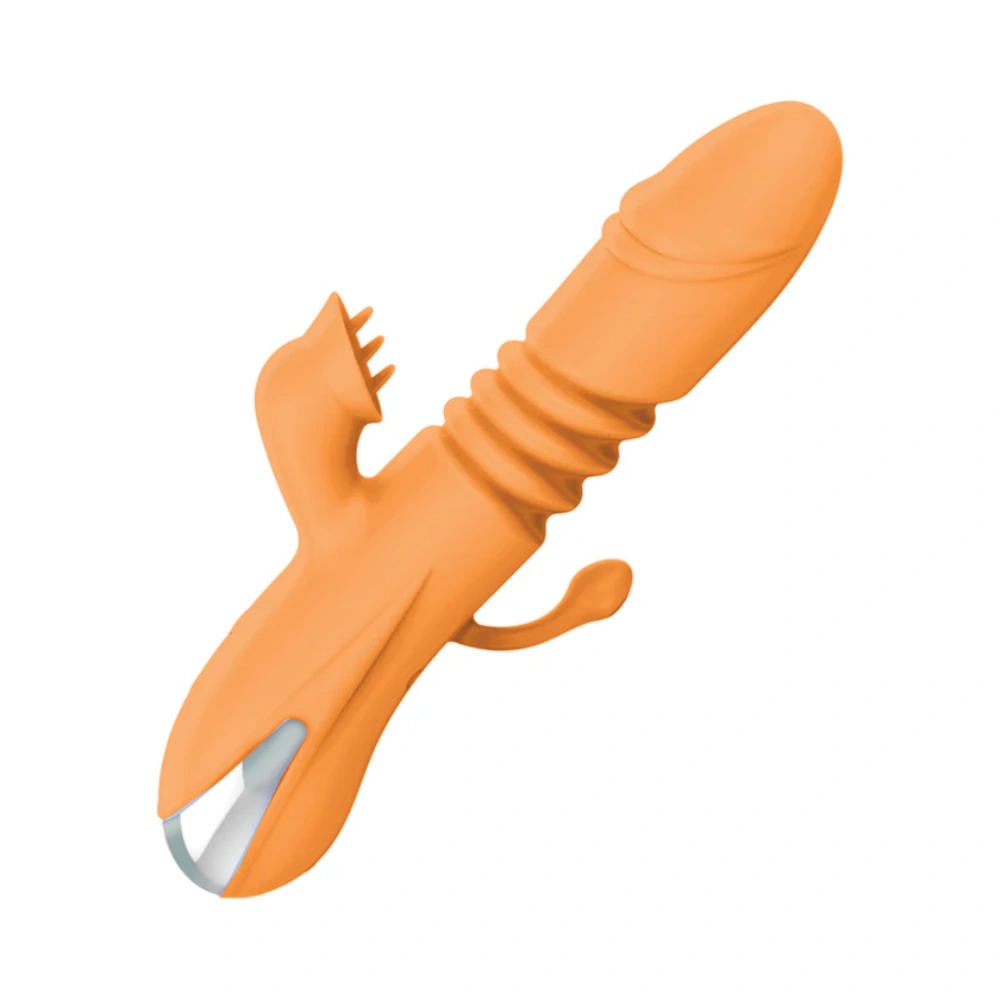 nasstoys intruder heat up thruster with tickler thrusting vibrator best toy