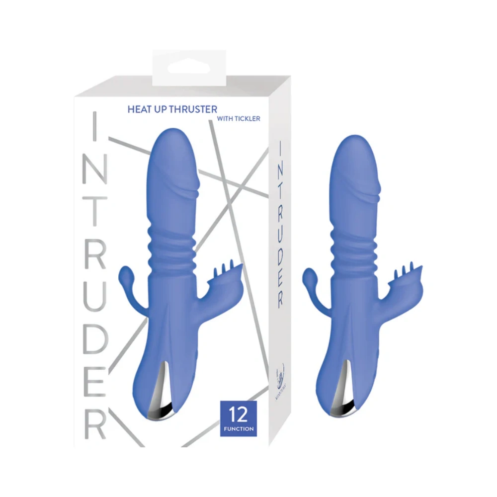 nasstoys intruder heat up thruster with tickler thrusting vibrator fast shipping