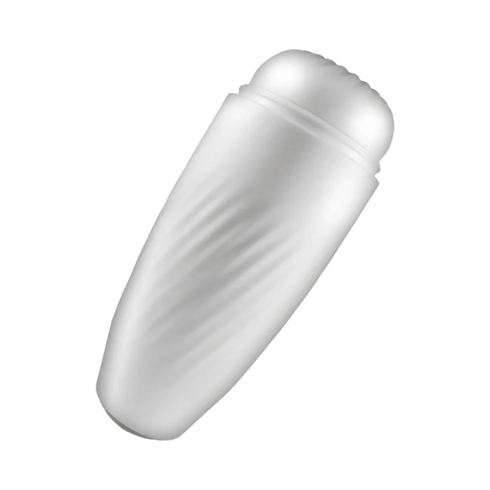 nasstoys magic vibrating & talking discreet male masturbator safe material