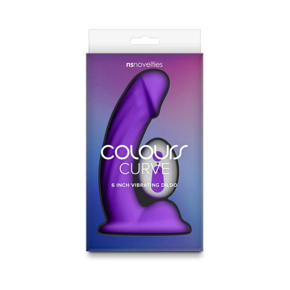 ns novelties 6 inch vibrating dildo for couples
