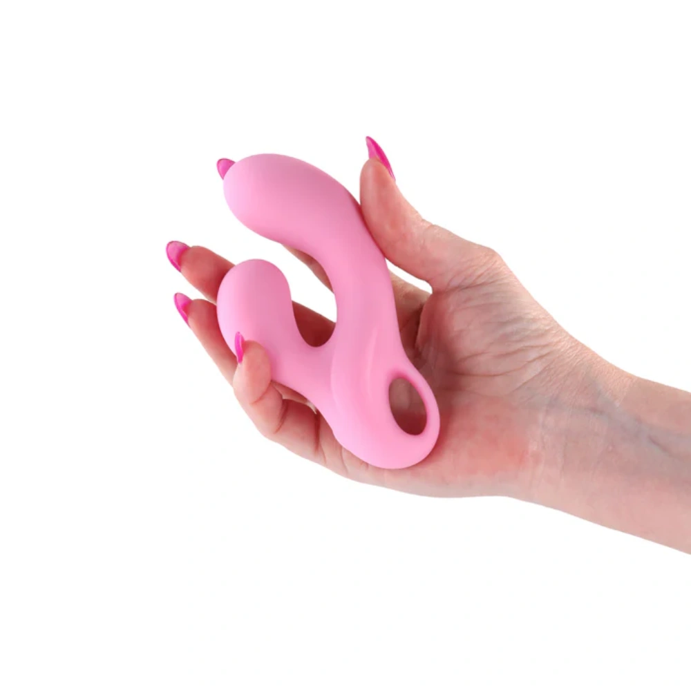 NS Novelties Gold-N-Dreams Agatha Mini Rabbit Vibrators Silky Smooth for Women