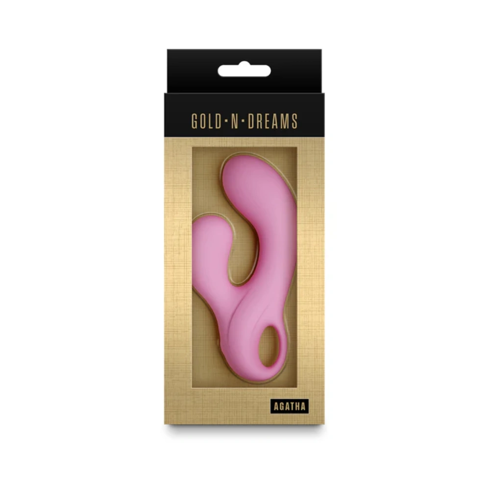 ns novelties agatha mini rabbit vibrators travel ready for women