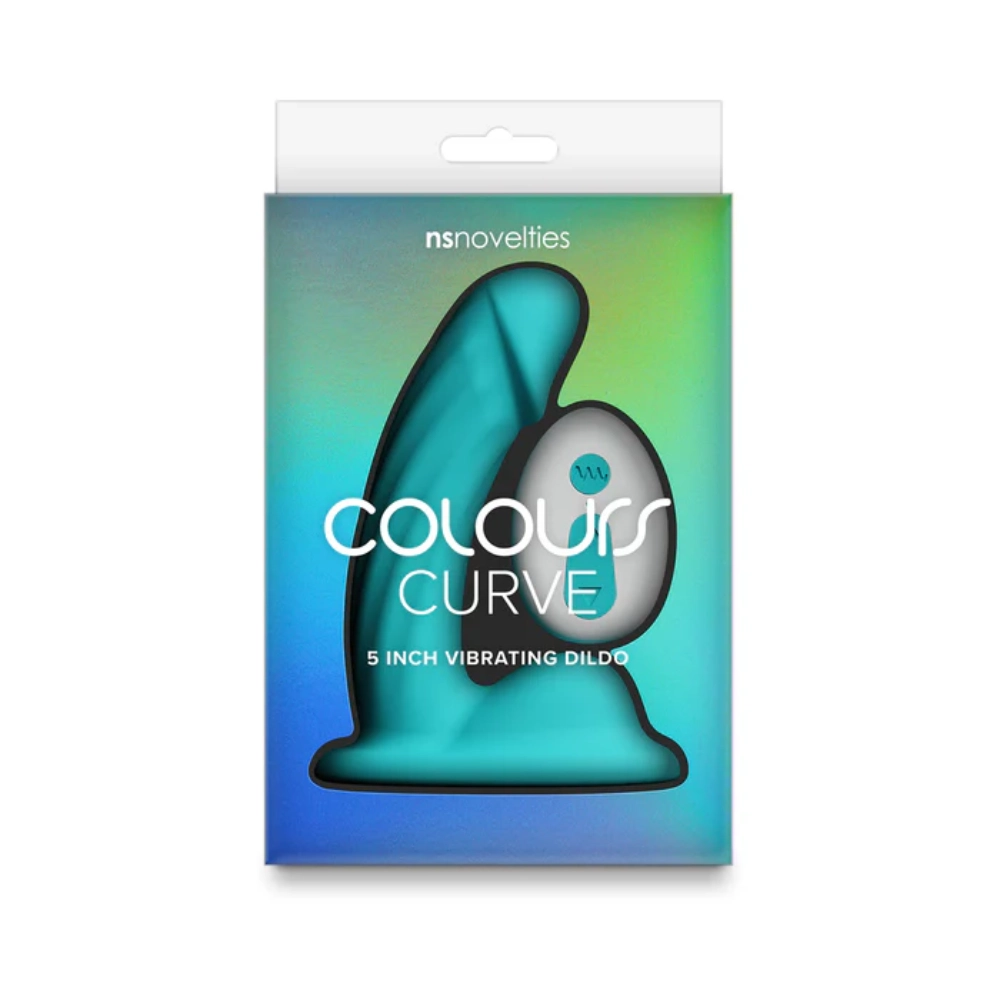 ns novelties silicone vibrating dildo waterproof