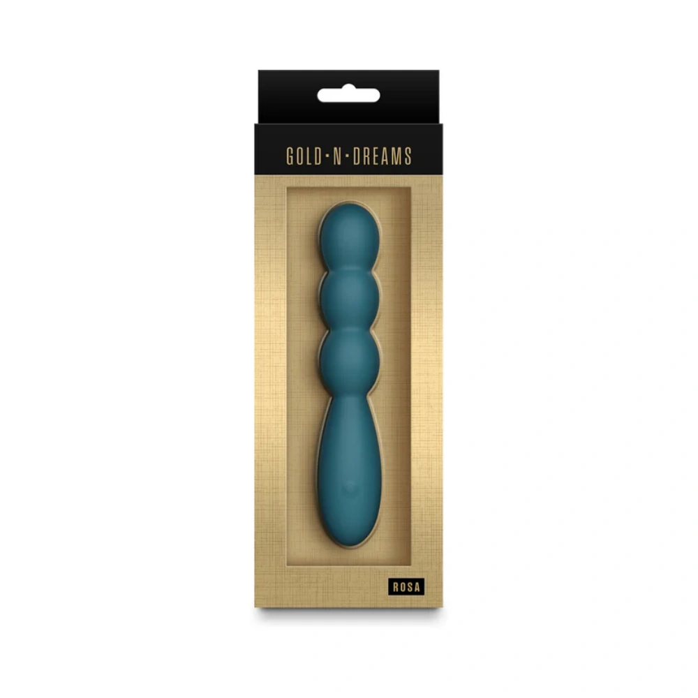 ns novelties gold-n-dreams rosa emerald g-spot vibrator safe material