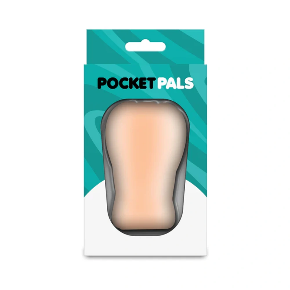 ns novelties pocket pals anal stroker flexible tpe material