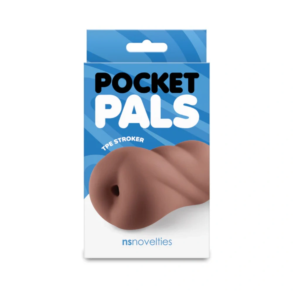 ns novelties pocket pals anal stroker portable for men