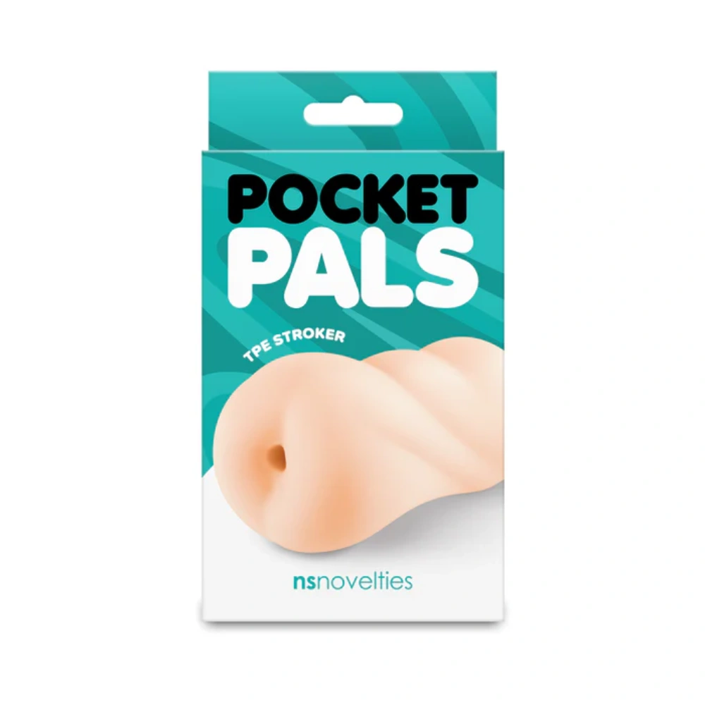 ns novelties pocket pals anal stroker compact design
