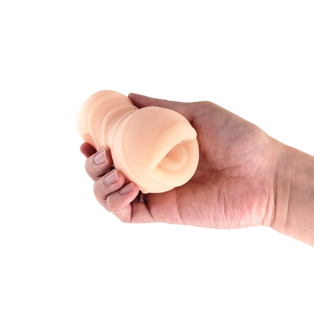 NS Novelties Pocket Pals Realistic Texture Mouth Stroker Blowjob Masturbator