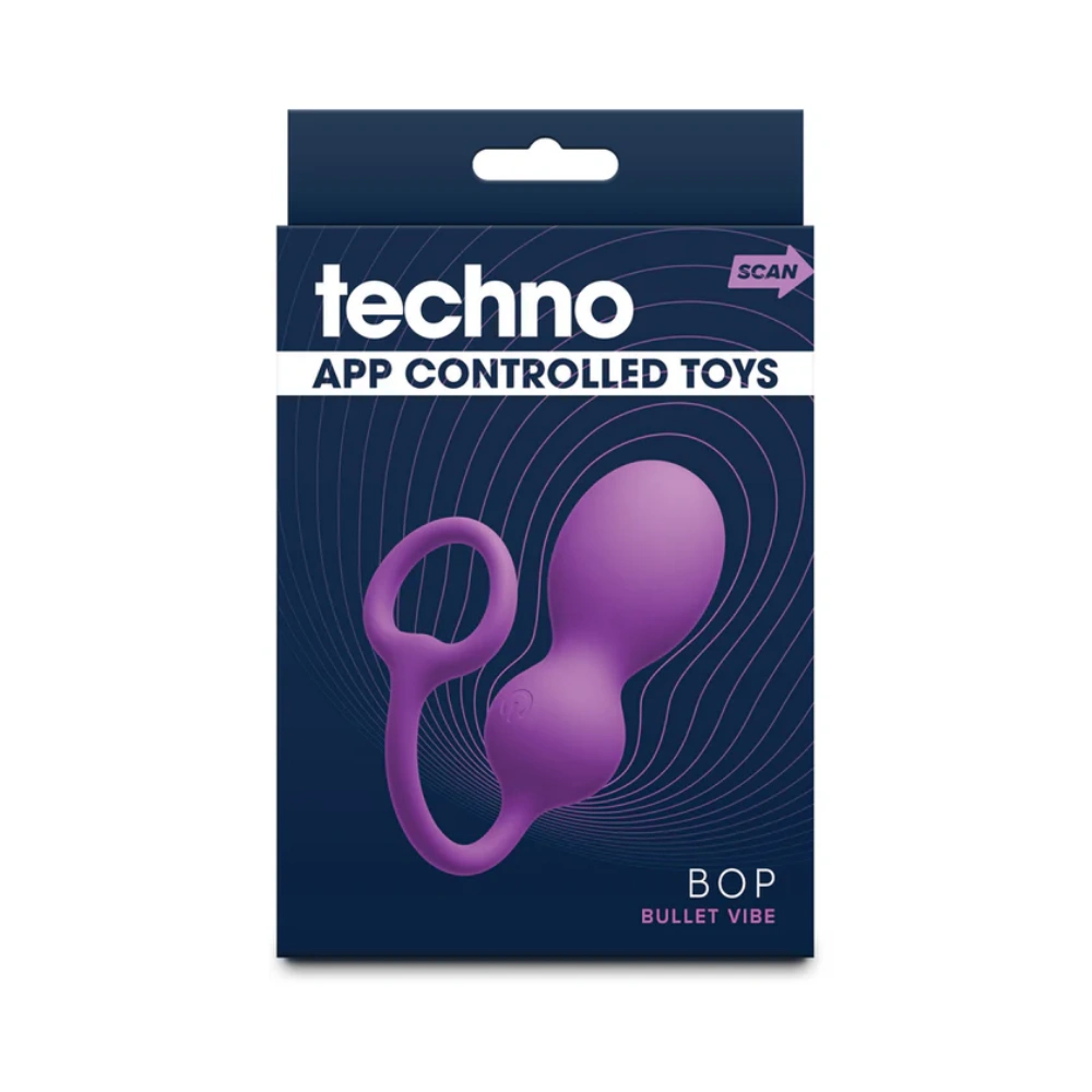 ns novelties techno bop violet 3 speeds egg vibrator best toy