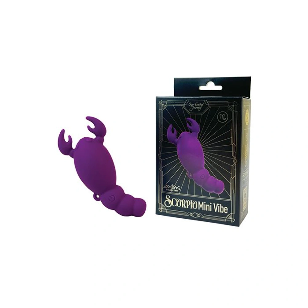 our erotic journey silicone zodiac massager