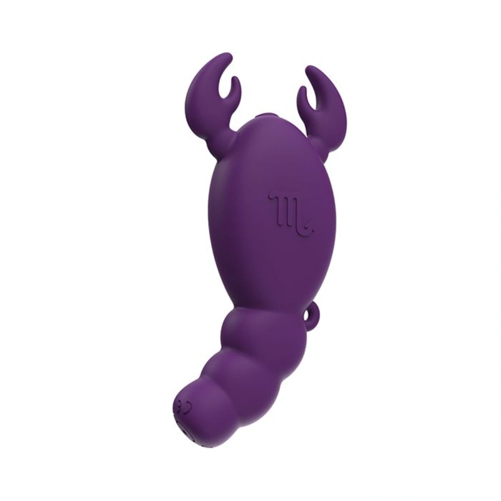scorpio zodiac vibrator purple mini vibe