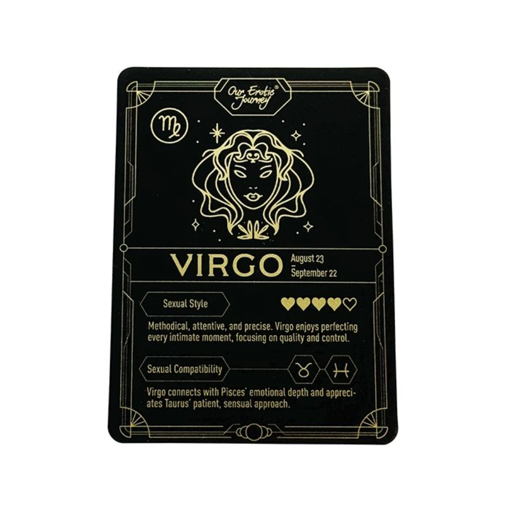 our erotic journey orange zodiac vibe