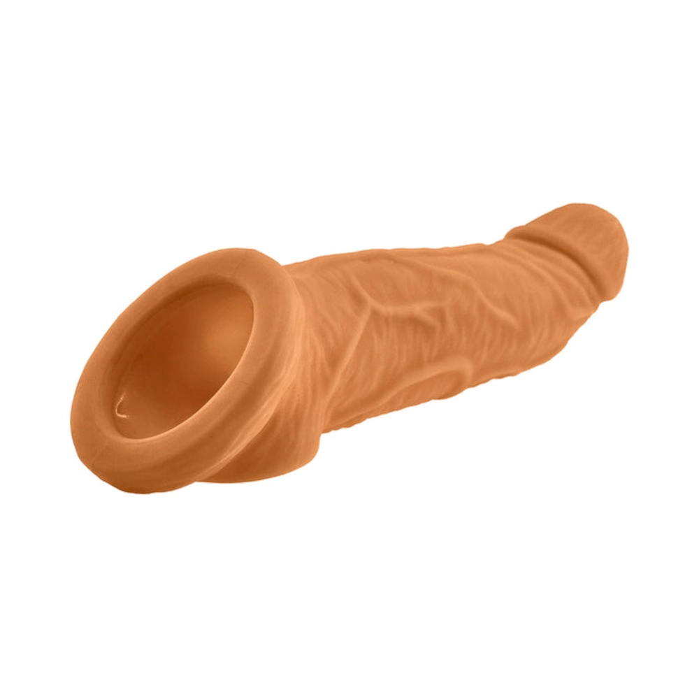 oxballs coach cocksheath skinz peachy veiny penis sleeve