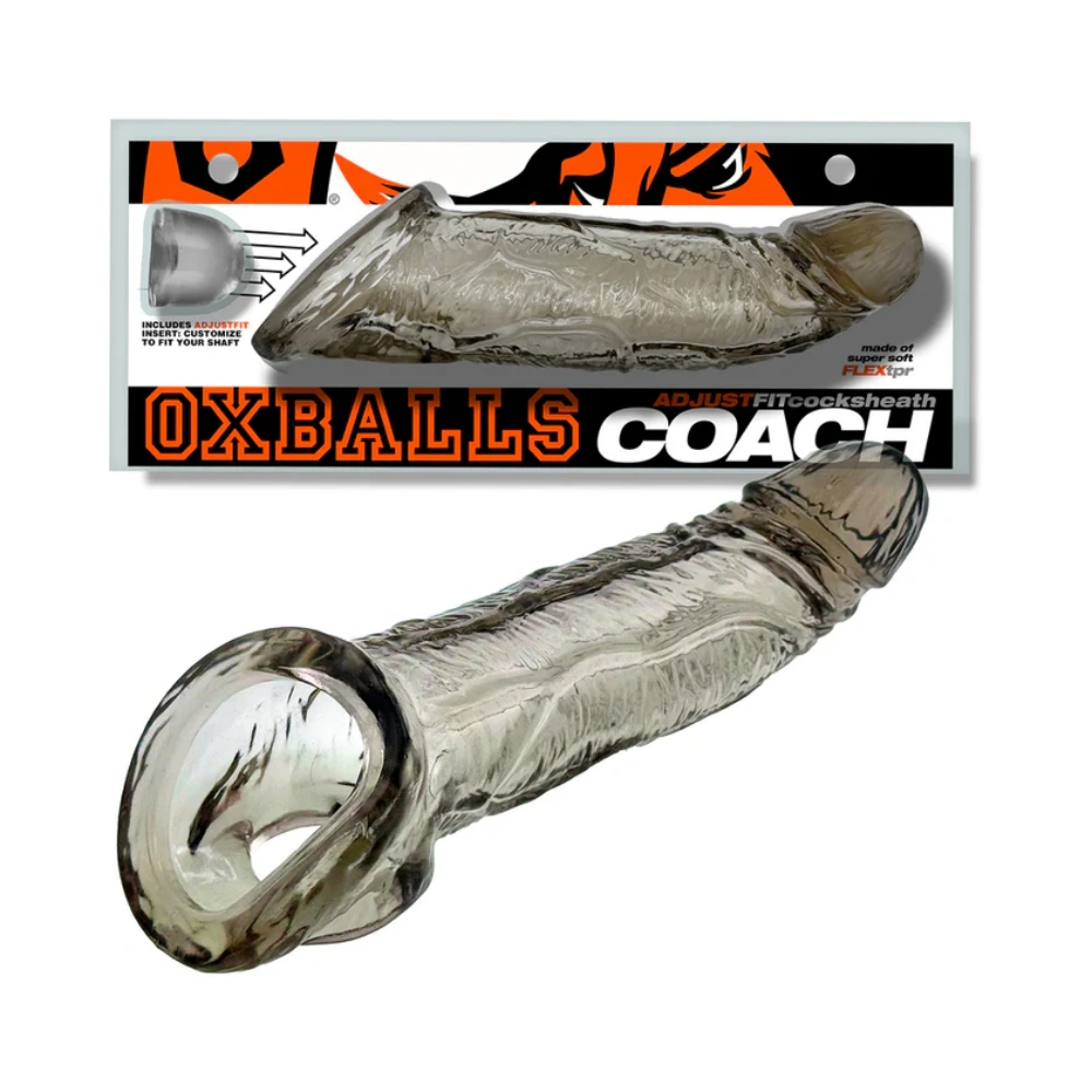 oxballs coach cocksheath storm penis sleeve best quality