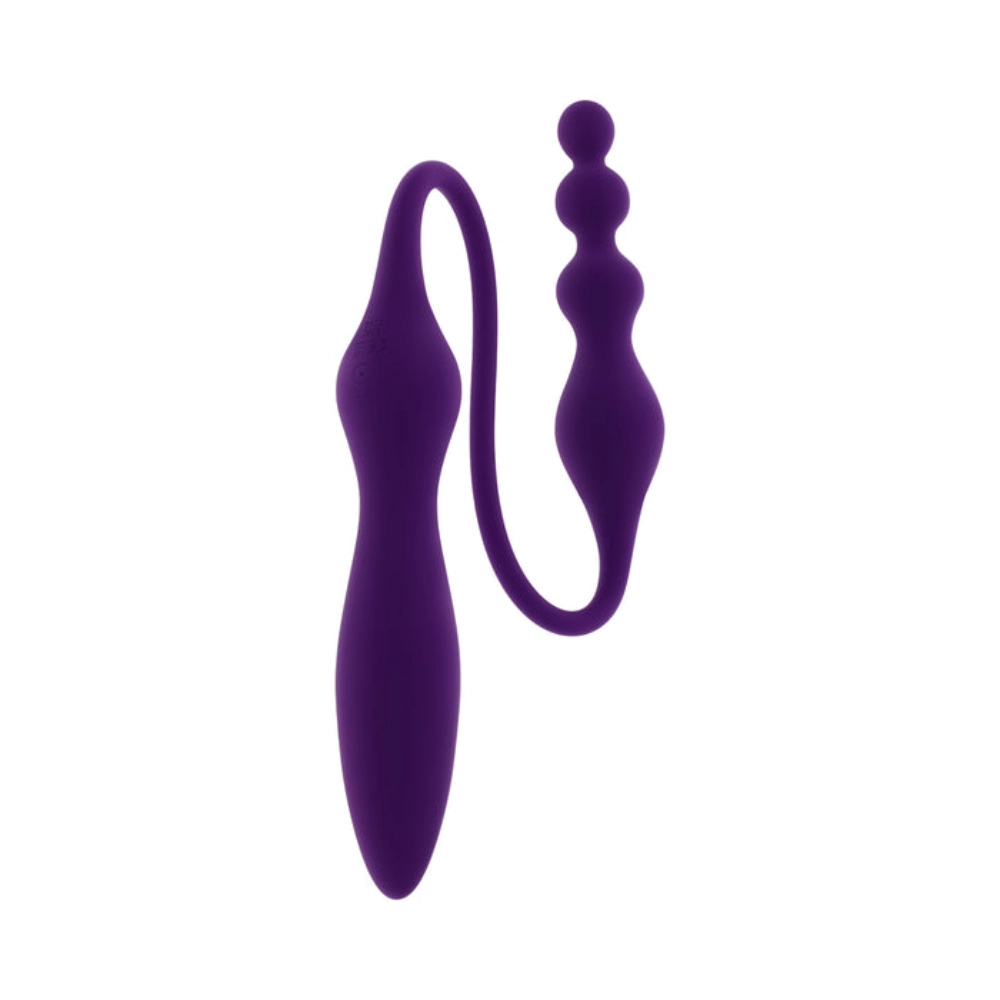playboy dual ended vibrator silicone design deep play