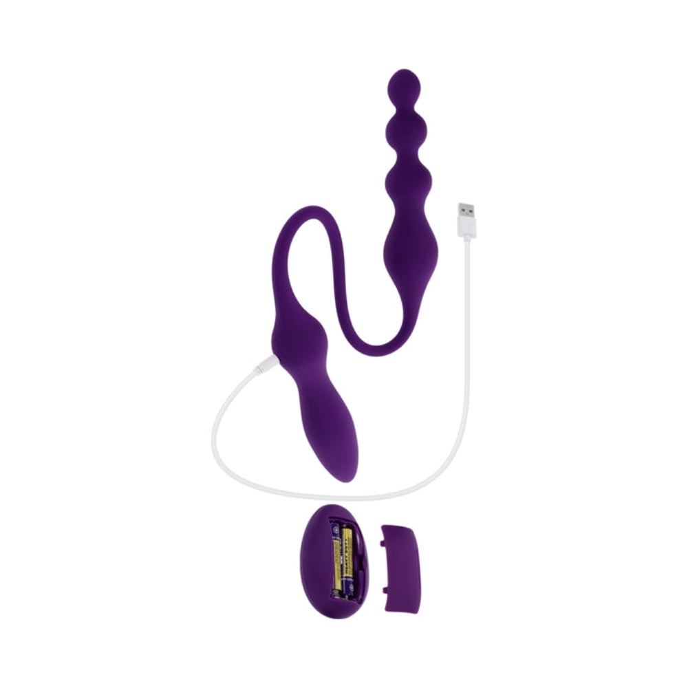 playboy acai silicone vibrator for g spot and anal