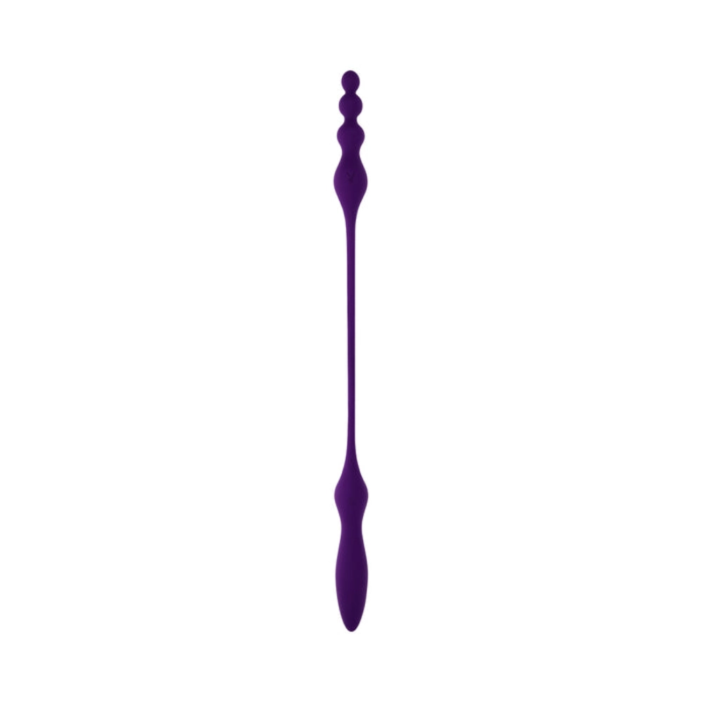playboy remote control dual vibrator acai edition