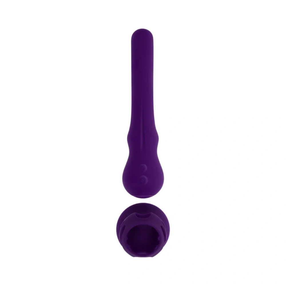 playboy wiggle it acai hands-free wiggling silicone vibrator for women