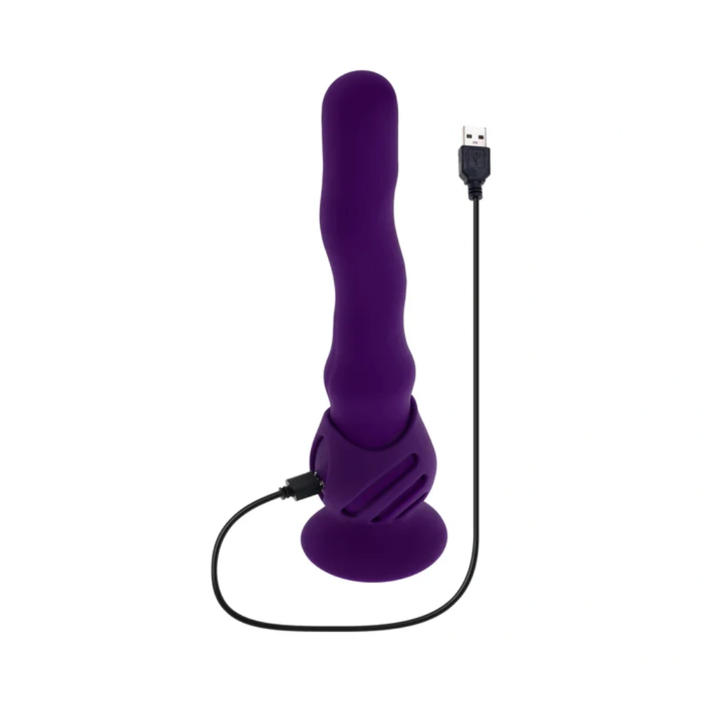 playboy wiggle it acai wiggling g spot vibrator usb rechargeable