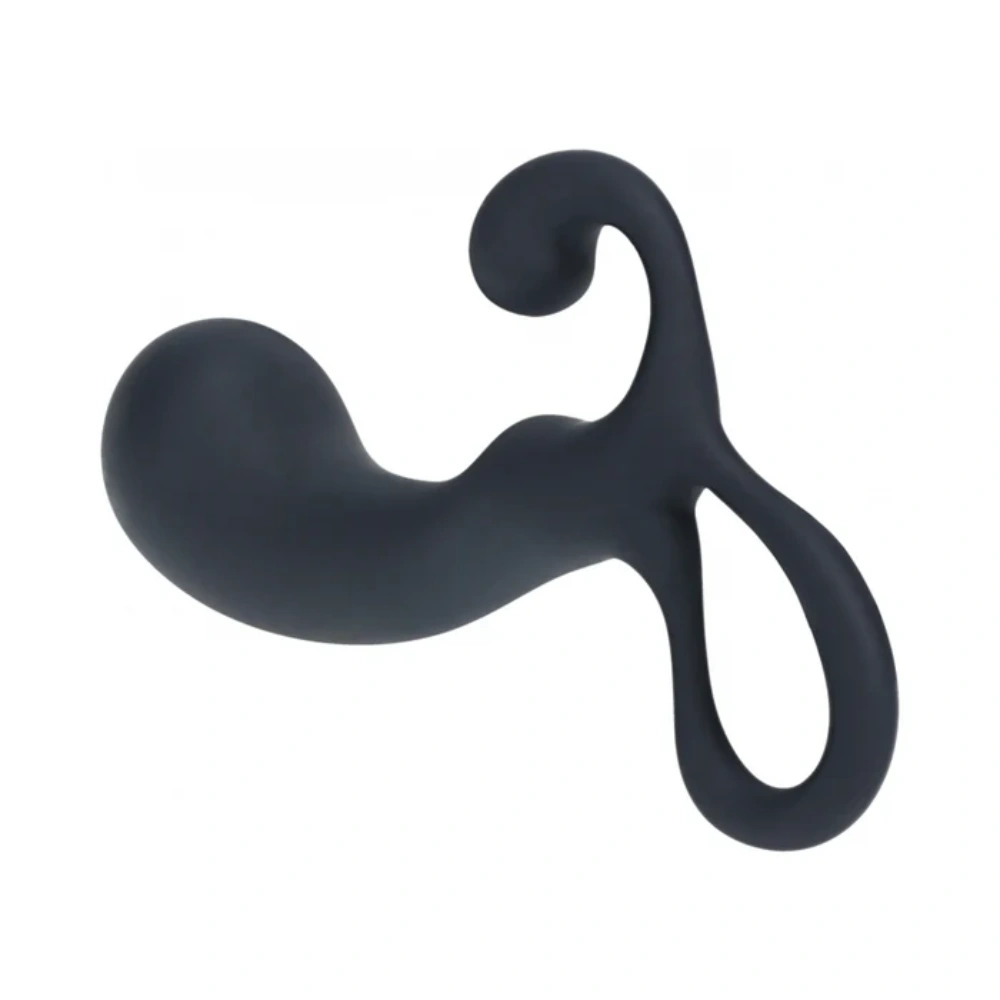 precision prostate massager small silicone anal toy