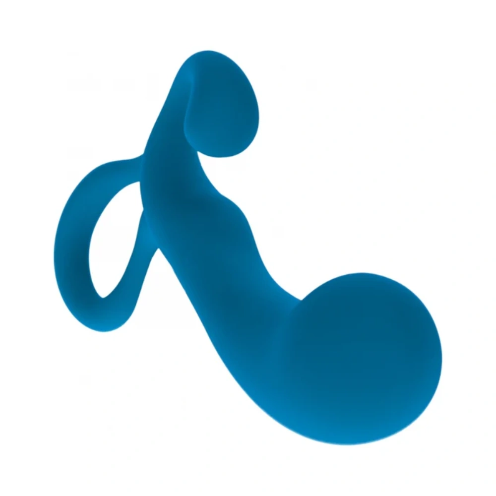 silicone prostate massager small anal toys for men beginners