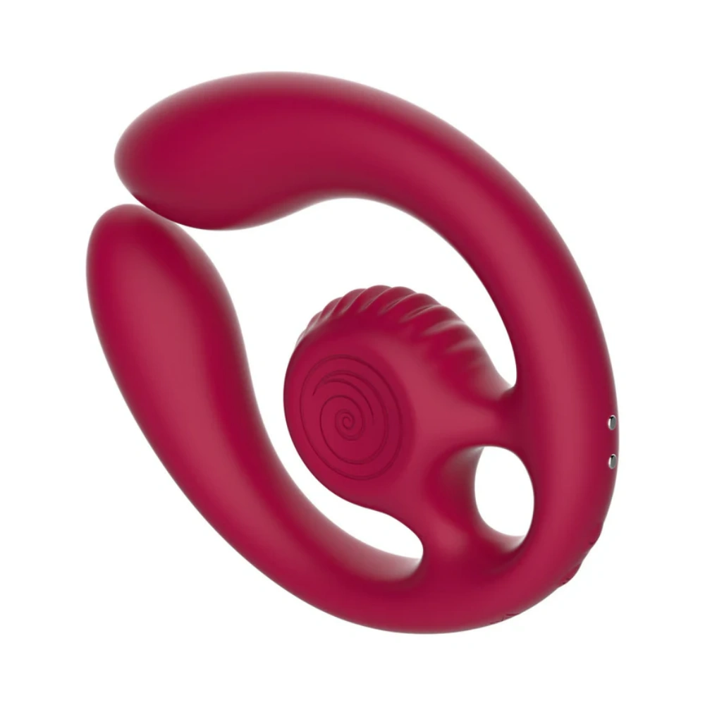svibe snail gizi duo couples stimulator 5 speeds vibrator best quality