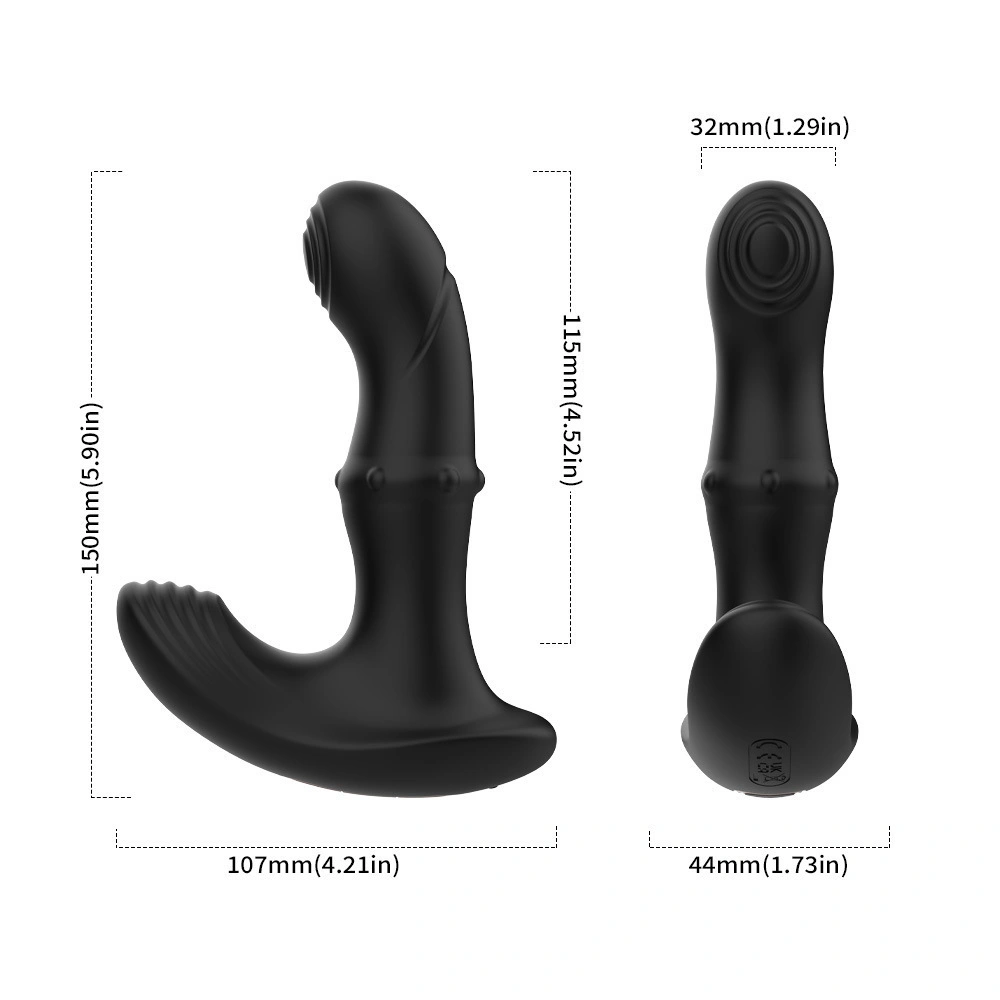 venusfun vibrating anal plug remote control