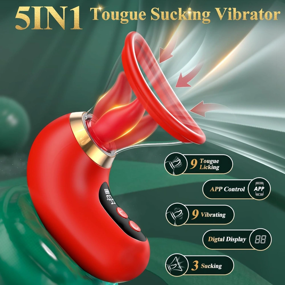 venusfun 5in1 g spot clitoral vibrator
