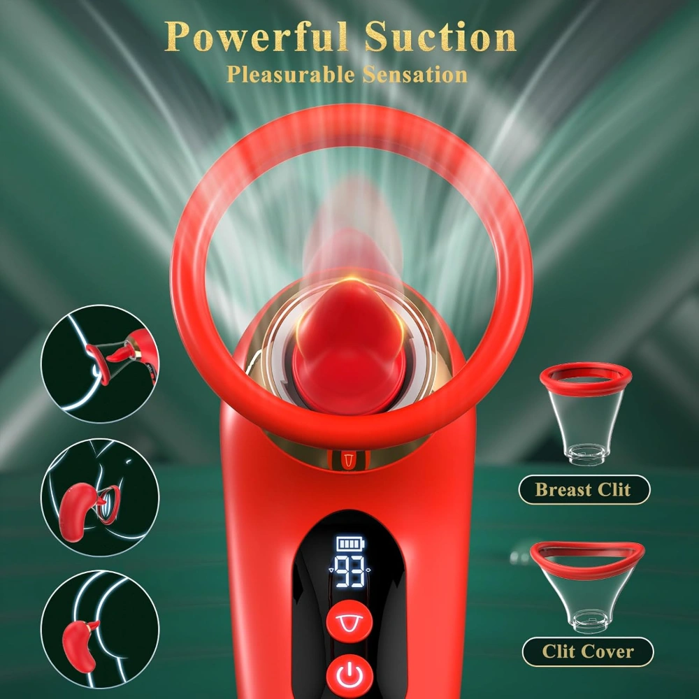 venusfun lcd display vibrator for women