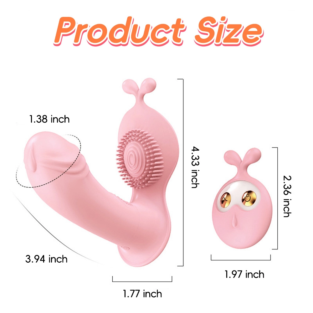 wearable bunny vibrator for foreplay fun